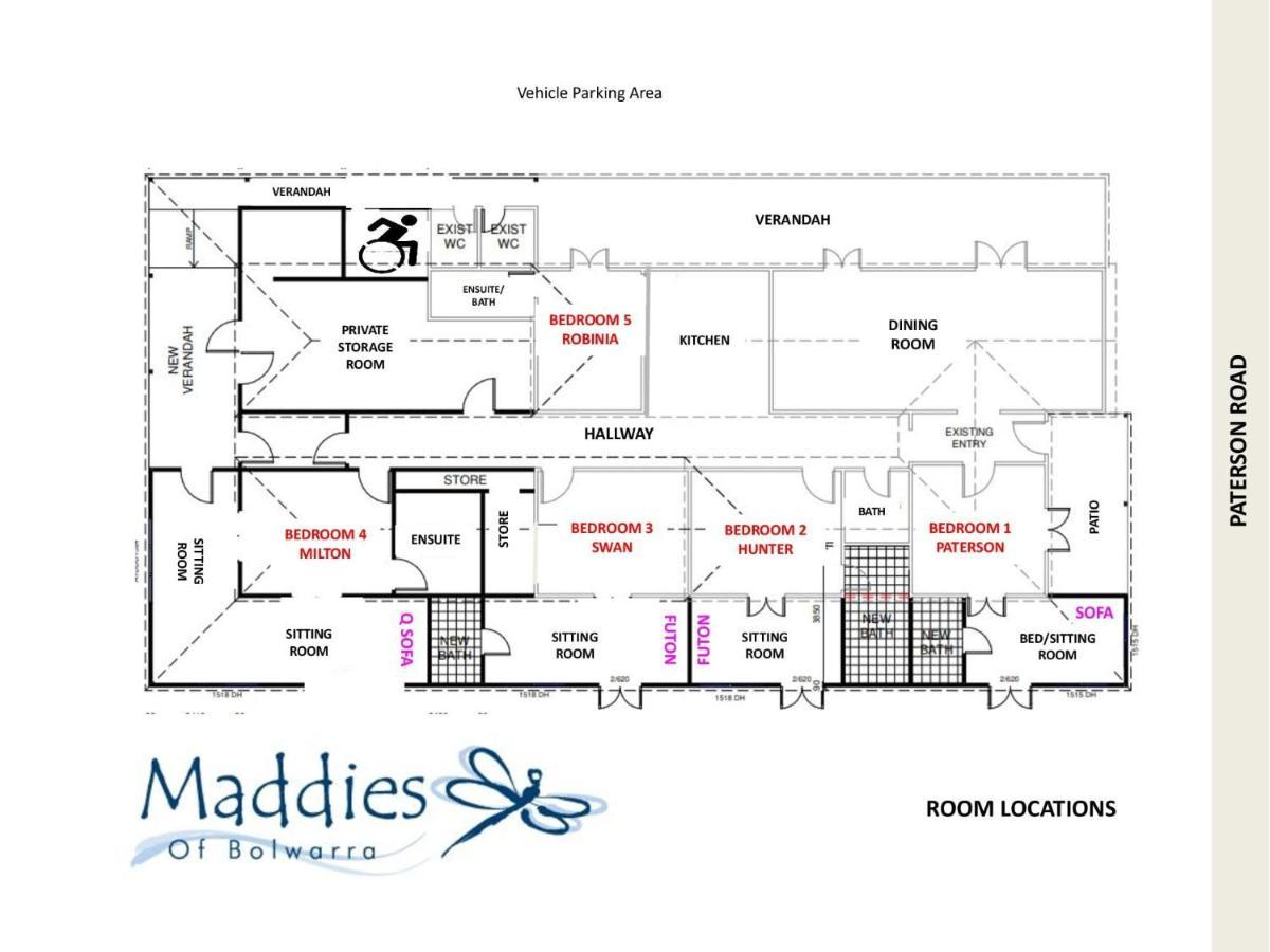 Maddies Of Bolwarra Maitland Exterior photo